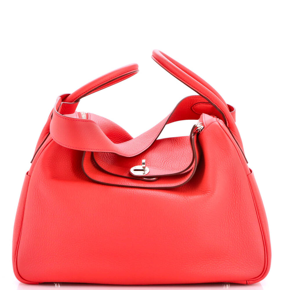 Hermes 34 Lindy Bag Clemence